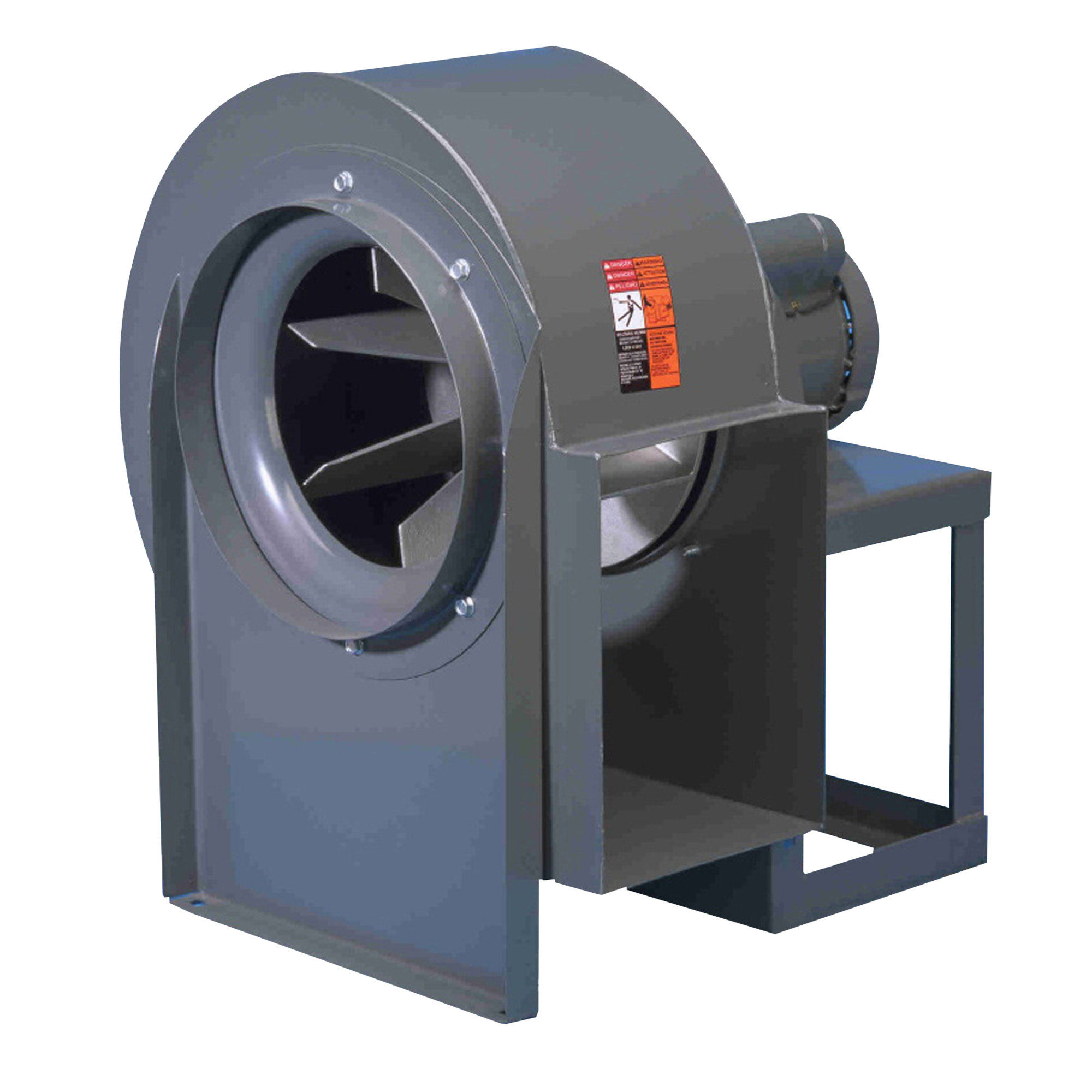Canarm 12-1/2 Radial Blower, Explosio Proof, 1 1/2 HP, Model # KE-12SX